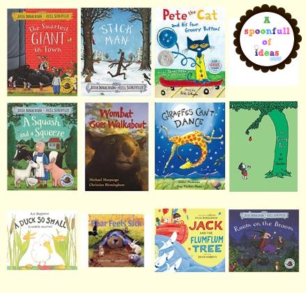 12 Recommended Picture books for 4-Year-Olds – A Spoonful Of Ideas